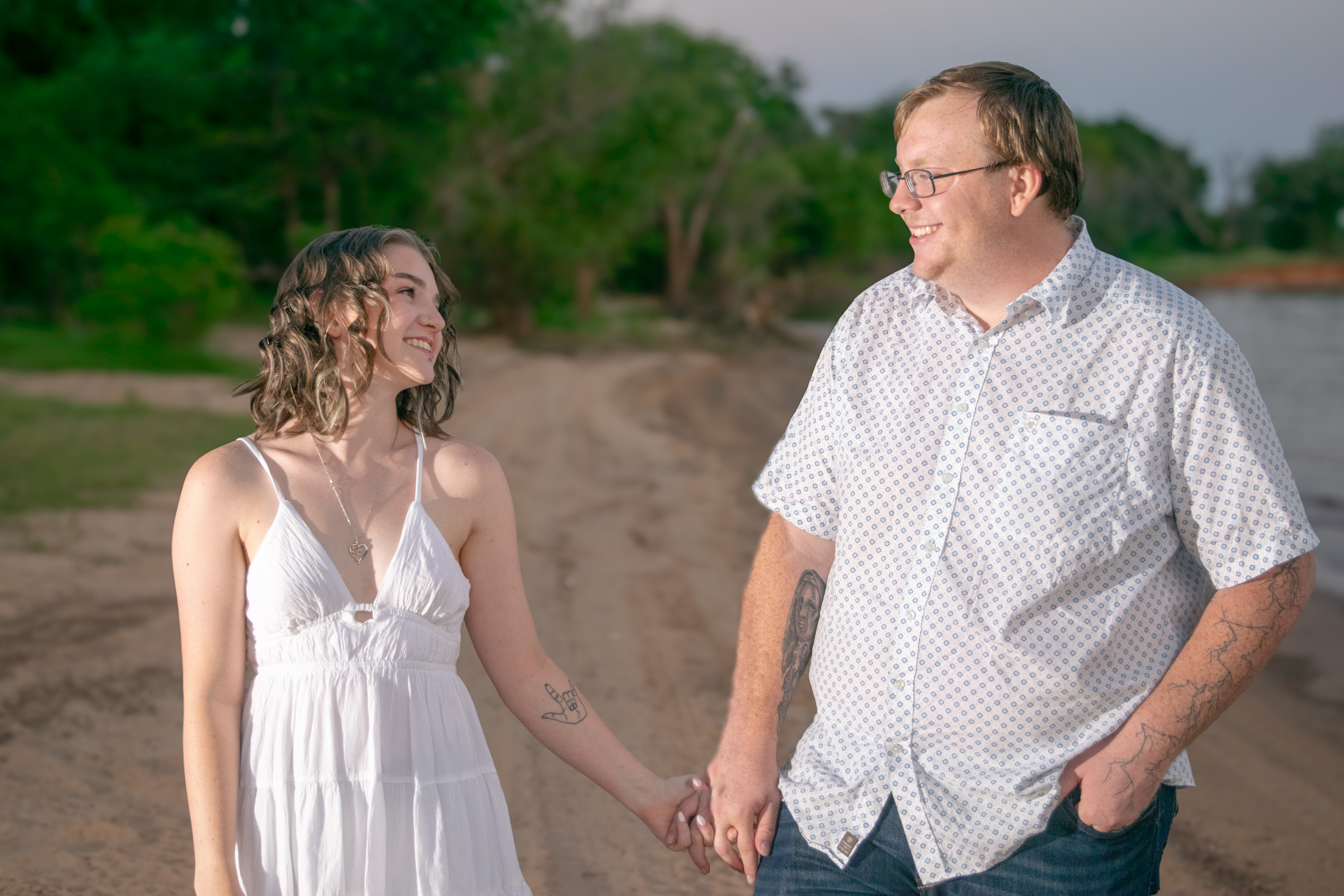 Couples portrait by J Witt Photography