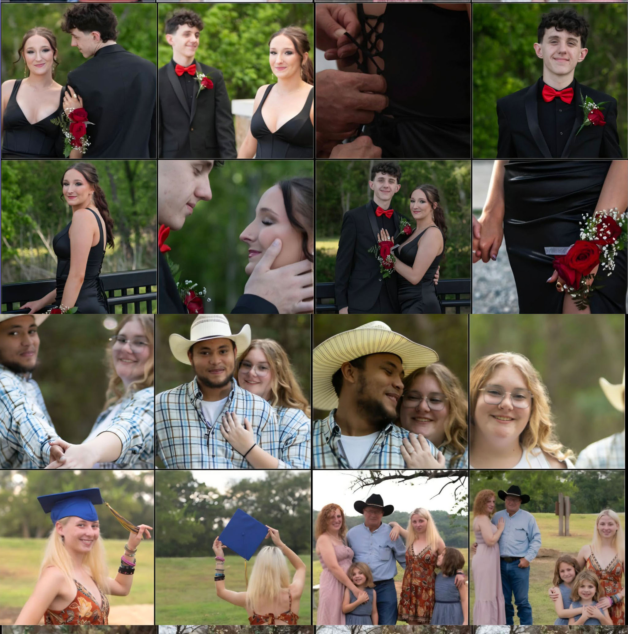 A family's photos sitting in a camera roll unused, waiting to become something more