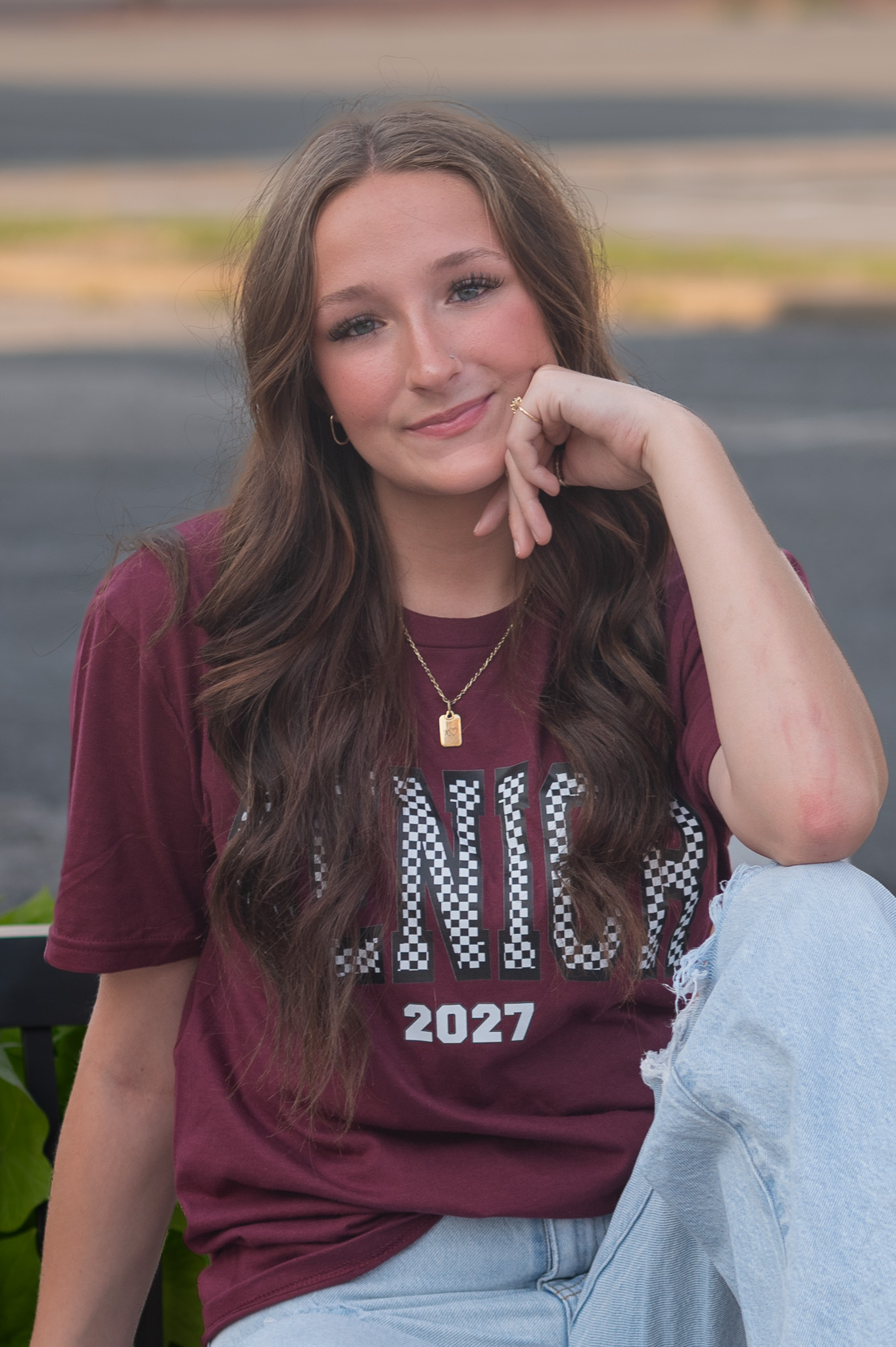 Senior portrait by J Witt Photography