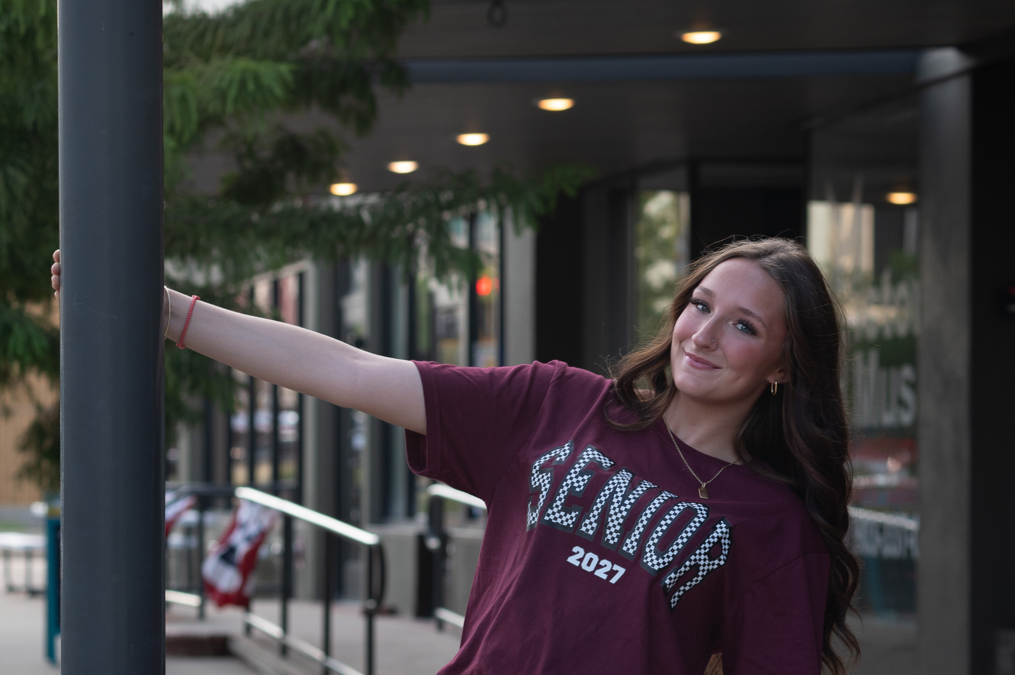 Senior portrait by J Witt Photography